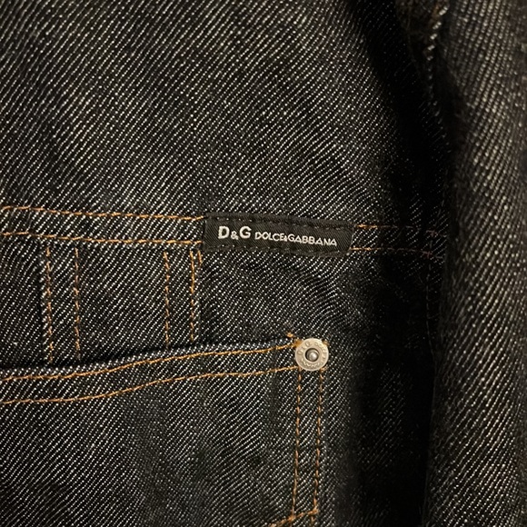Dolce & Gabbana jean jacket. Perfect condition. Size small. - Picture 2 of 4